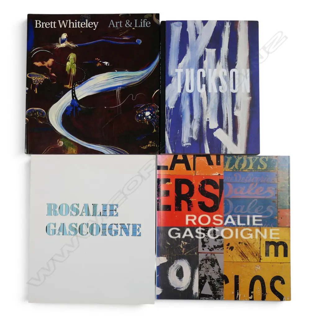 FOUR AUSTRALIAN ART PUBLICATIONS - ROSALIE GASCOIGNE (2) Image 1++